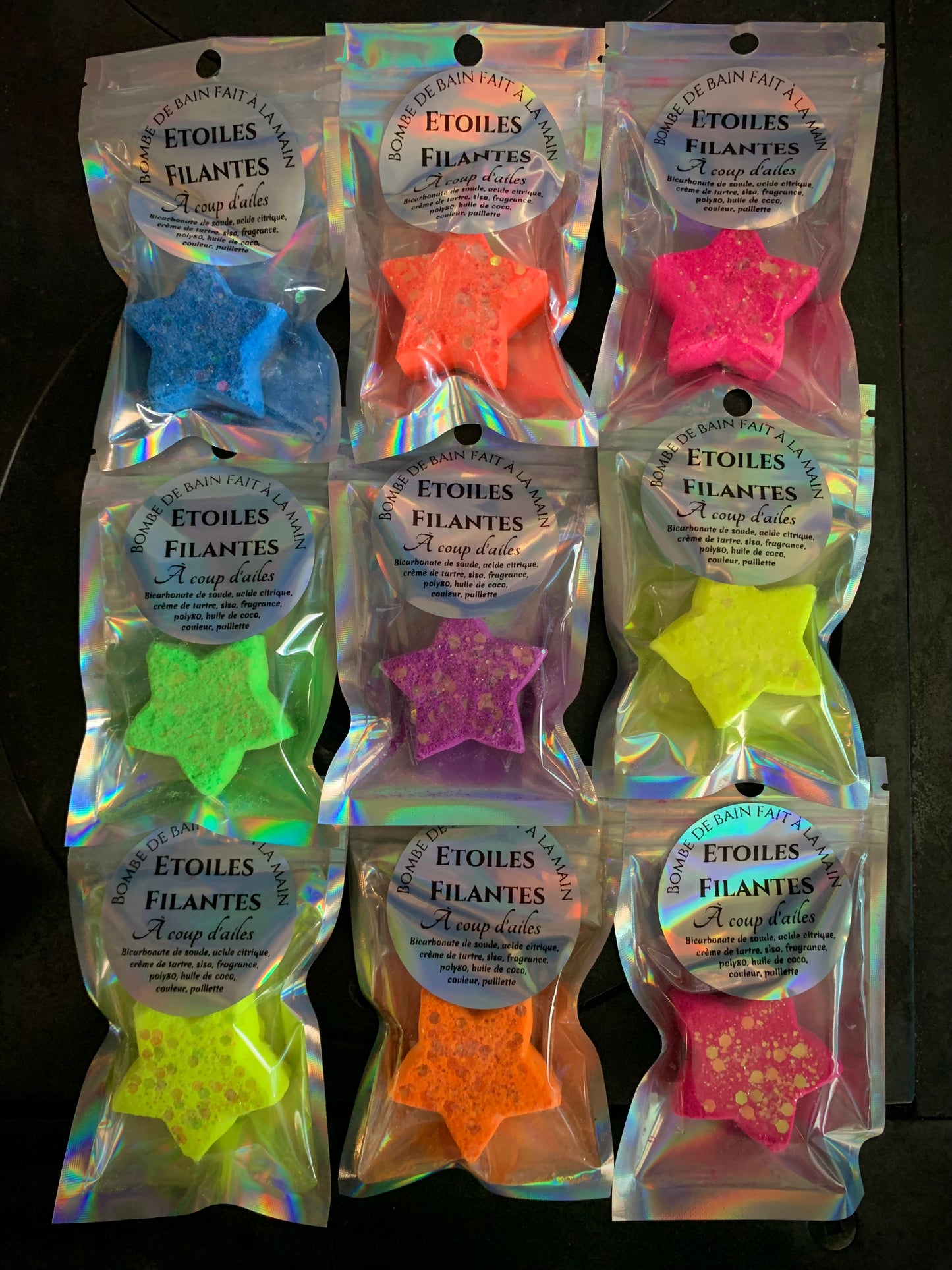 ÉTOILES FILANTES