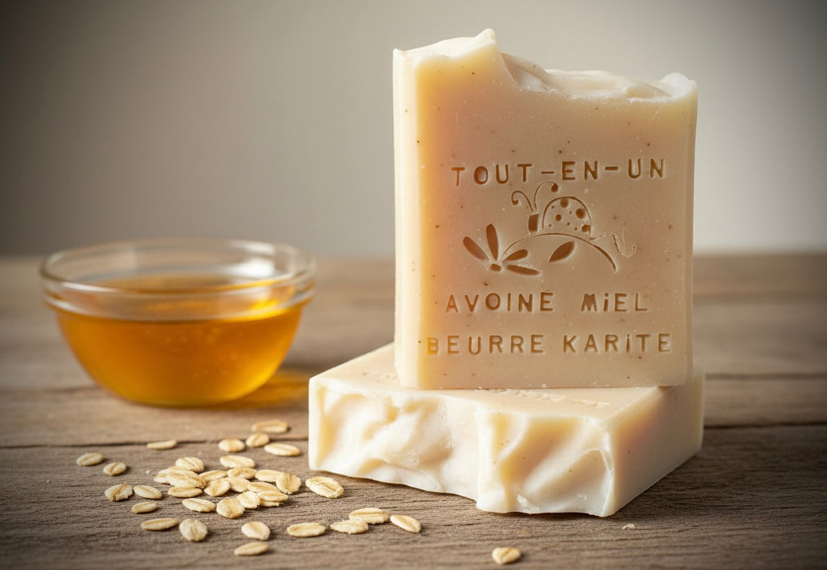 SAVON - TOUT-EN-UN sans parfum