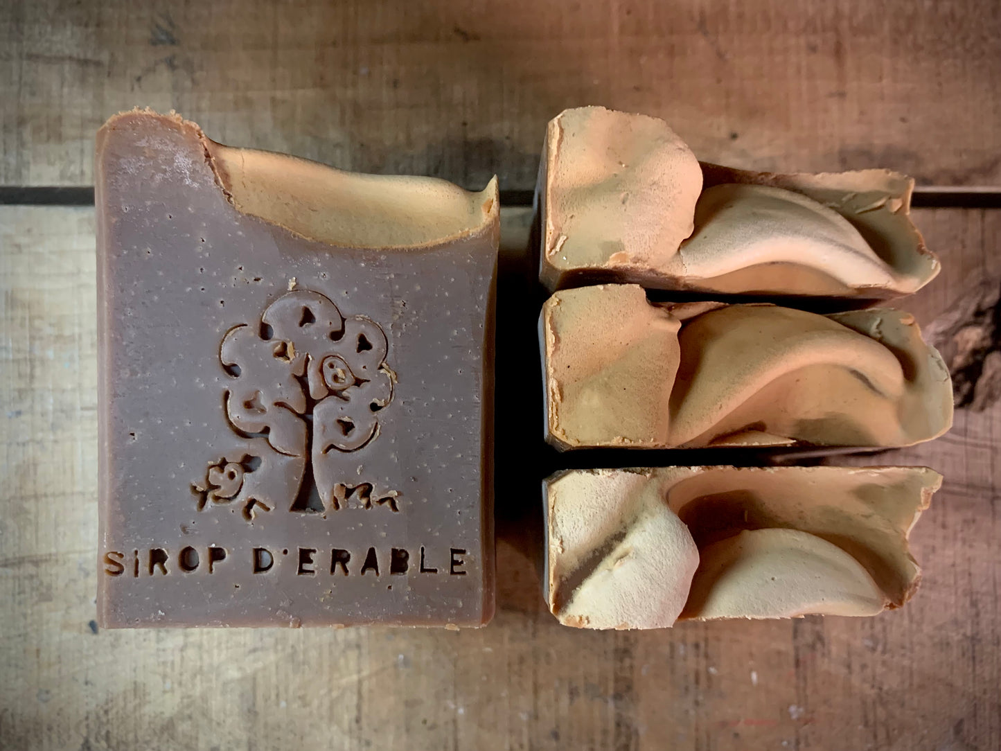 SAVON - AU SIROP D’ÉRABLE