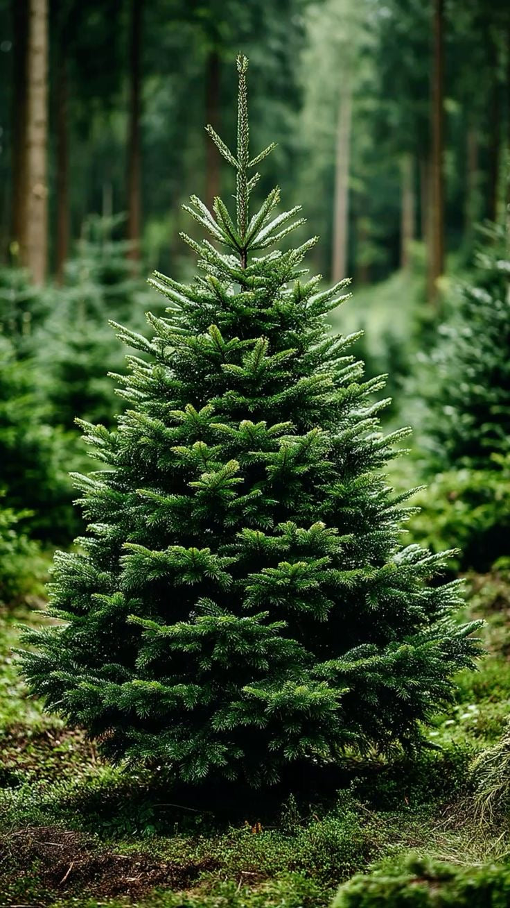 CUBE DE CIRE - FORÊT DE SAPINS