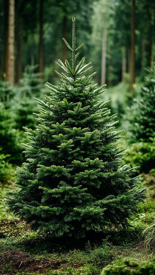 BRUINE - FORÊT DE SAPIN