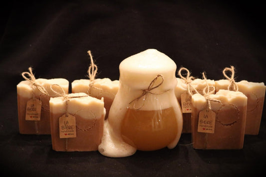SAVON - À LA BIÈRE 🍻 (à venir)