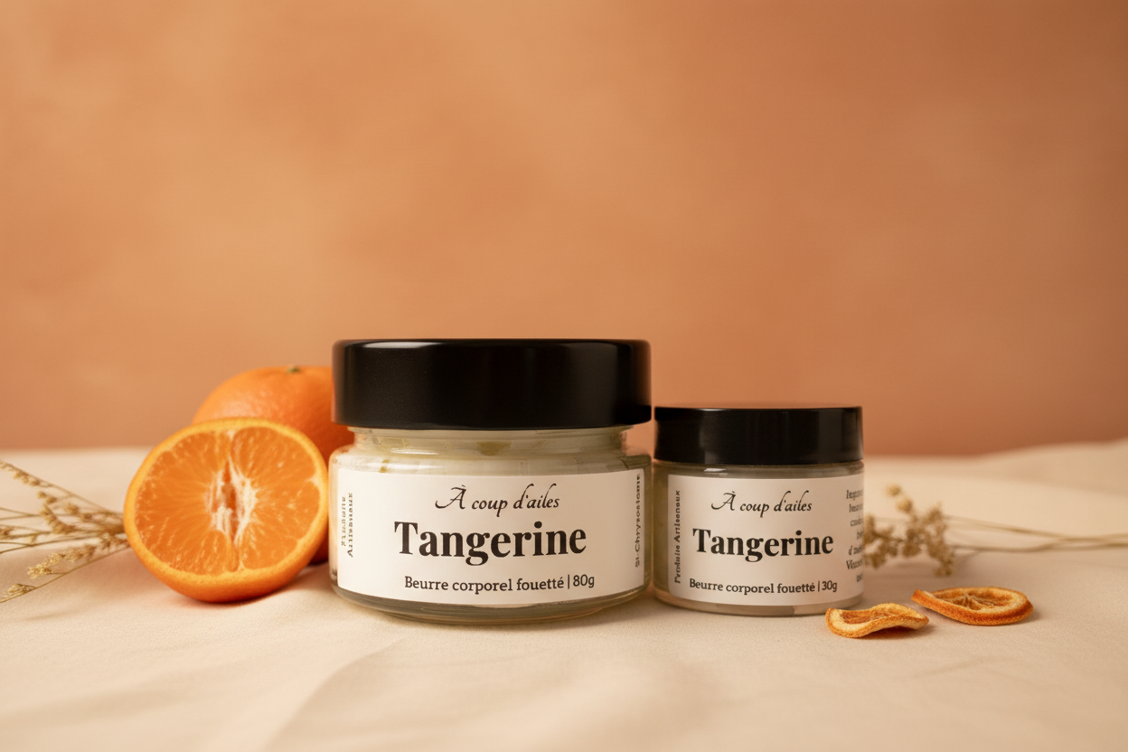 BEURRE CORPOREL FOUETTÉ - TANGERINE