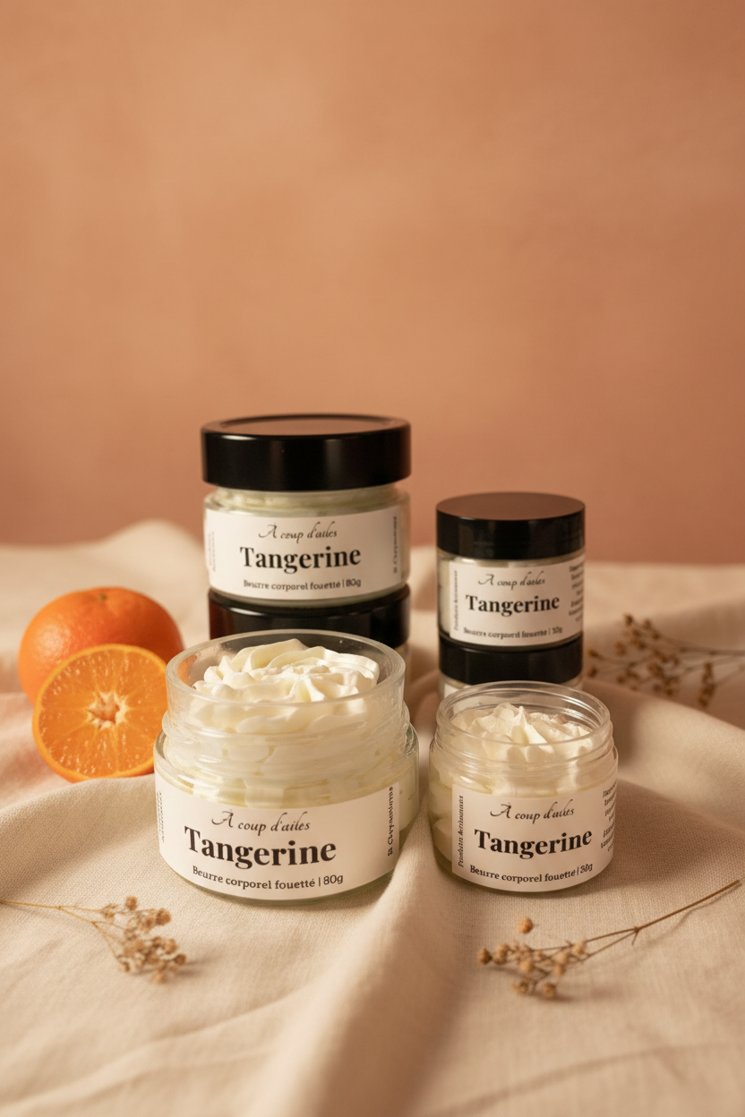 BEURRE CORPOREL FOUETTÉ - TANGERINE