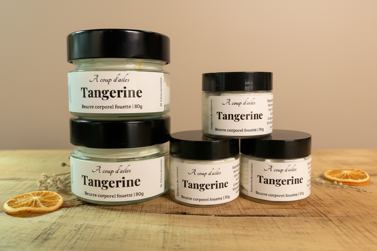 BEURRE CORPOREL FOUETTÉ - TANGERINE