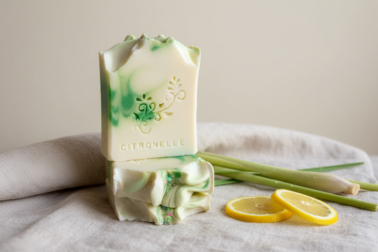 SAVON - À LA CITRONNELLE