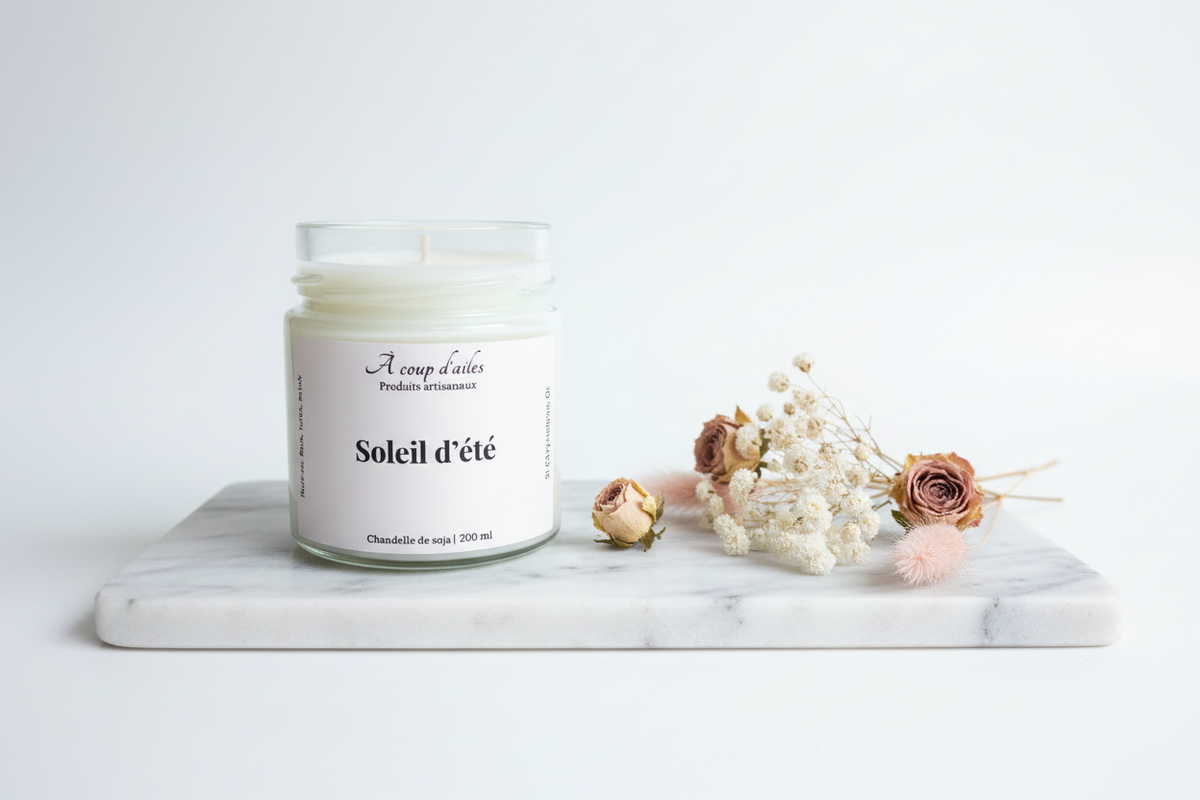 SOLEIL D’ÉTÉ - CHANDELLE 7oz