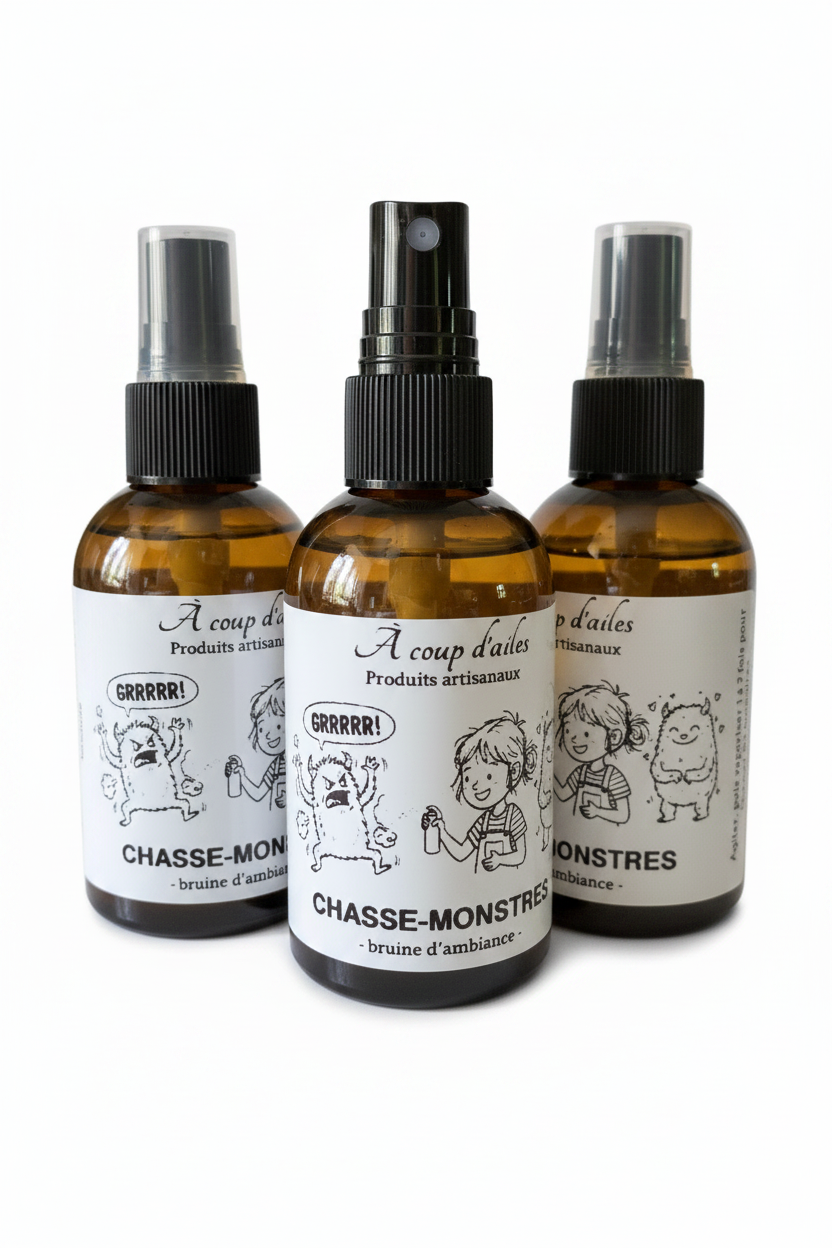 BRUINE - CHASSE-MONSTRES