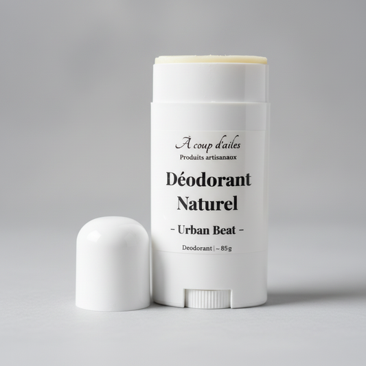 DEODORANT NATUREL — TUBE PLASTIQUE — URBAN BEAT
