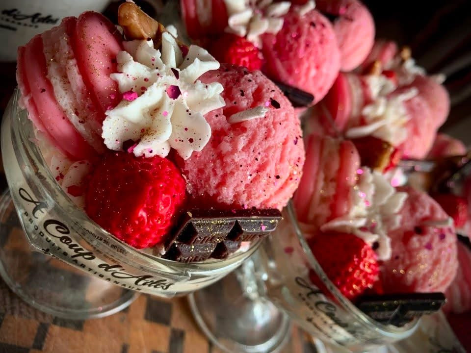 CRÈME GLACÉE GOURMANDE