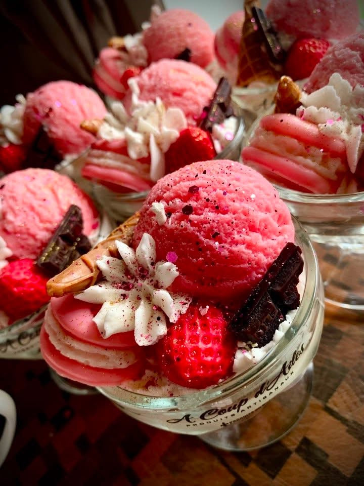 CRÈME GLACÉE GOURMANDE