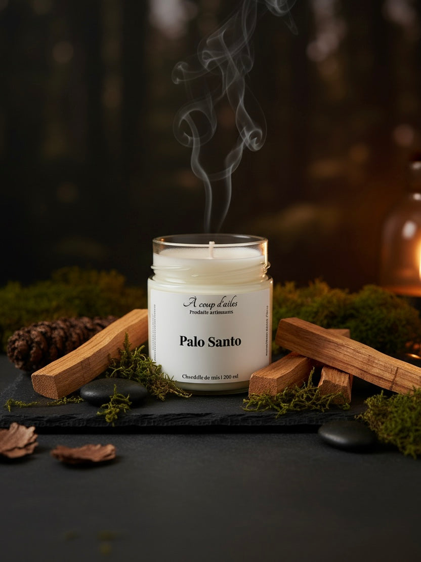 PALO SANTO - CHANDELLE 8oz