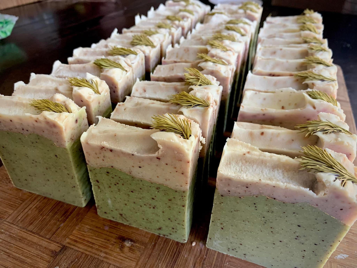 SAVON - MACÉRÂT DE POUSSES D’ÉPINETTE