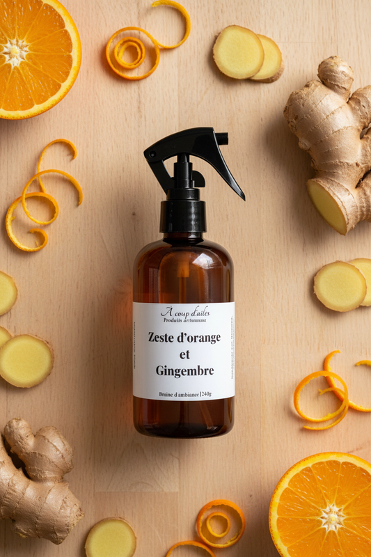 Bruine Zeste d'orange et Gingembre