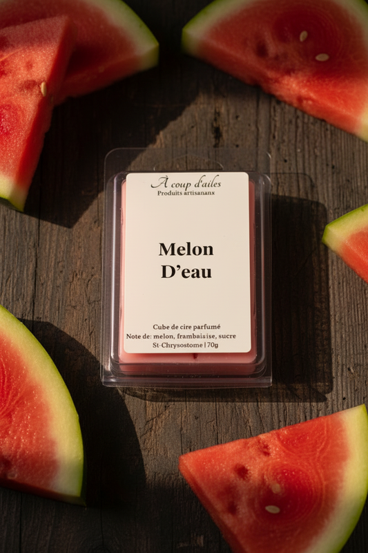 Cube Melon D'eau - avec emballage