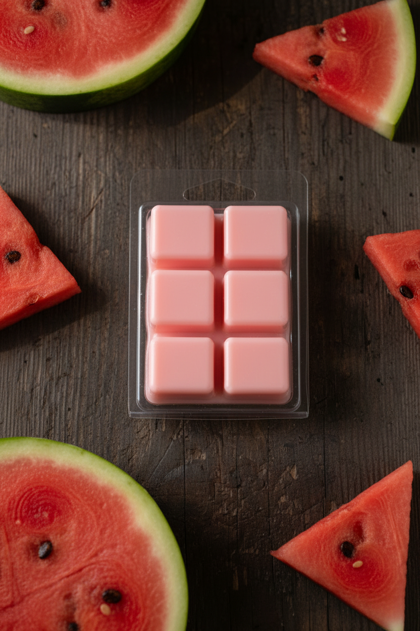 Cubes Melon D'eau