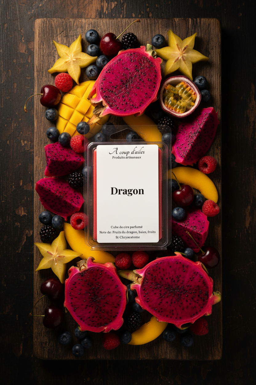 Dragon - emballage fruits exotiques