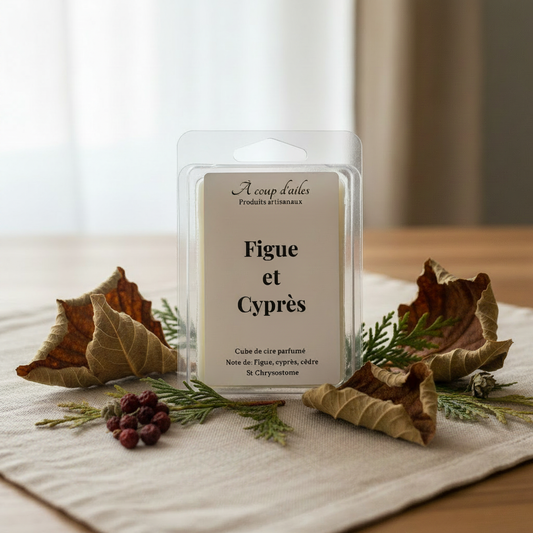 Emballage Figue et Cyprès