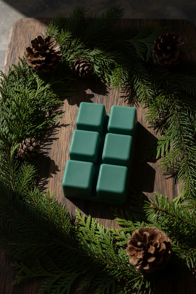 Forêt de Sapins - cubes branches