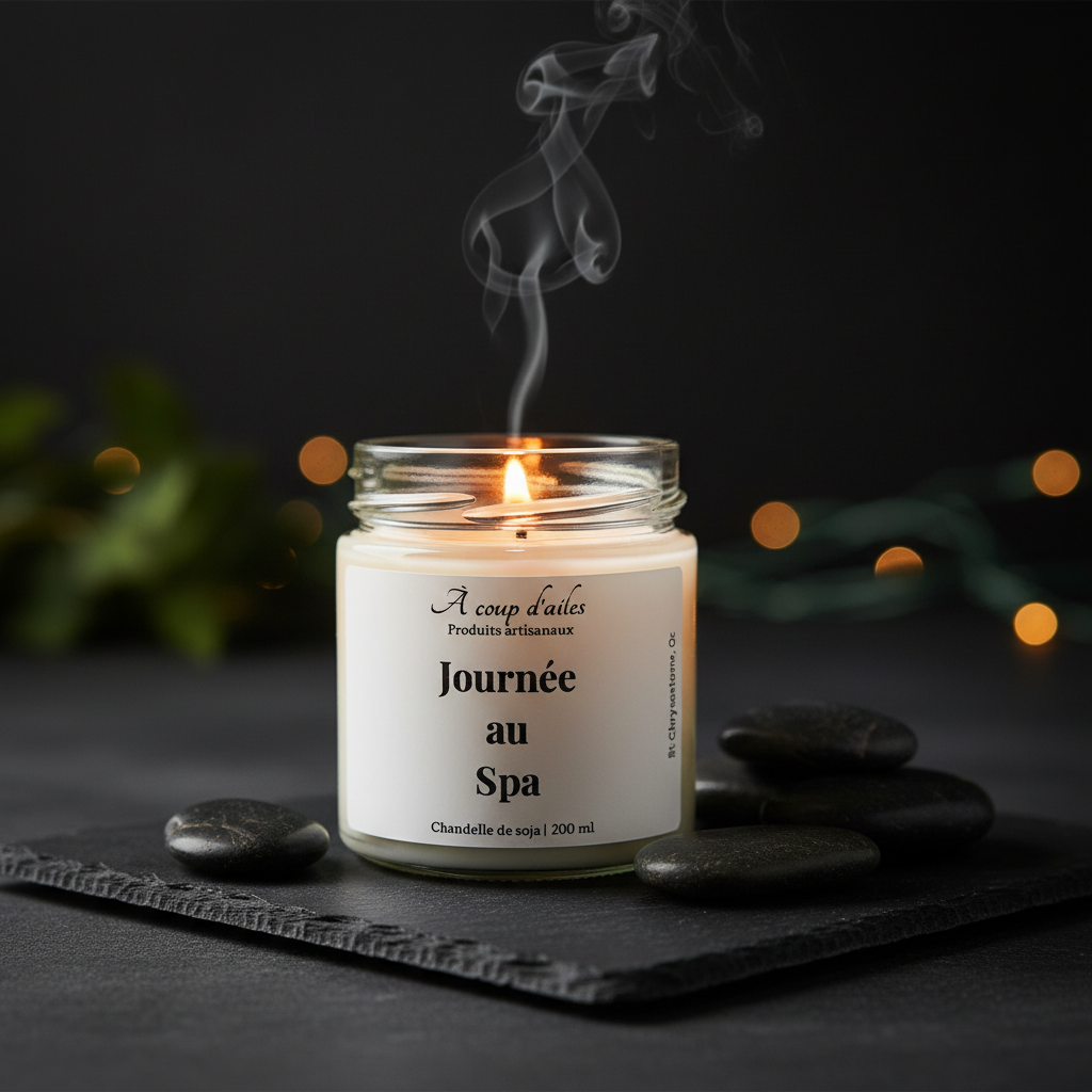 Journée au Spa - Ardoise & fumée