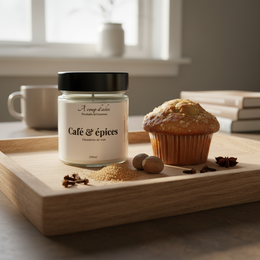 Plateau bois muffin