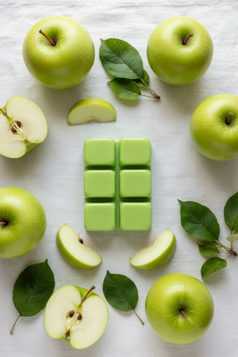Pomme Verte - cubes nus
