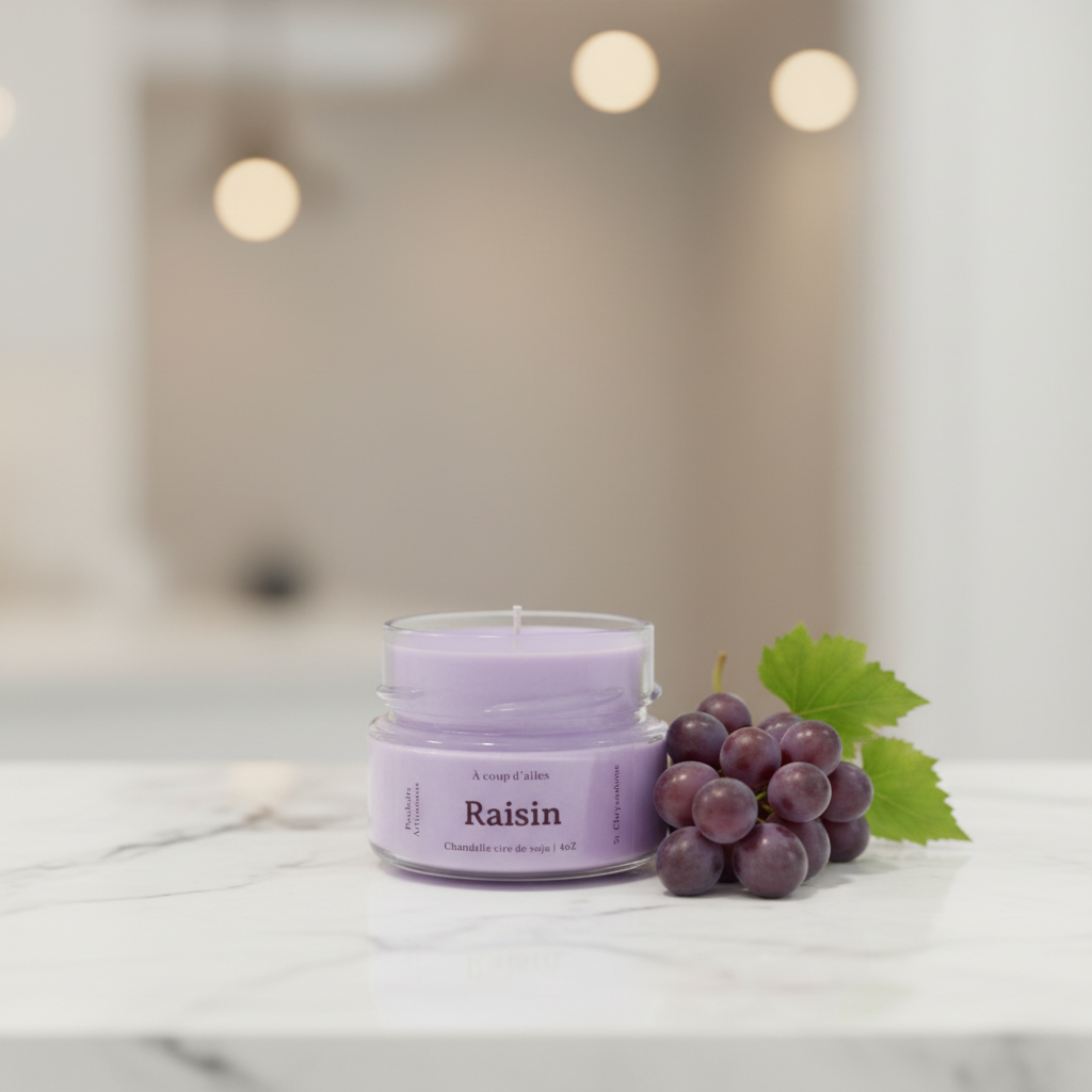 Raisin - grappe 1