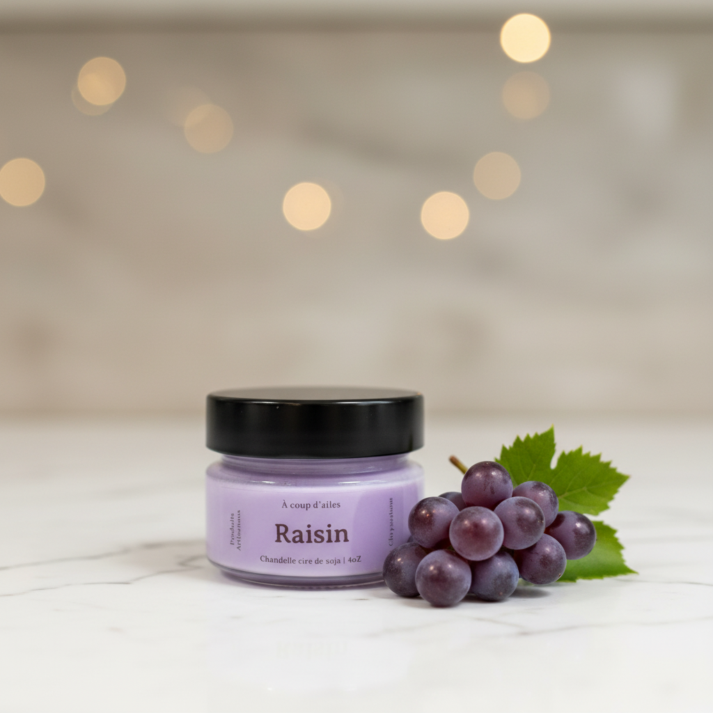 Raisin - grappe couvercle