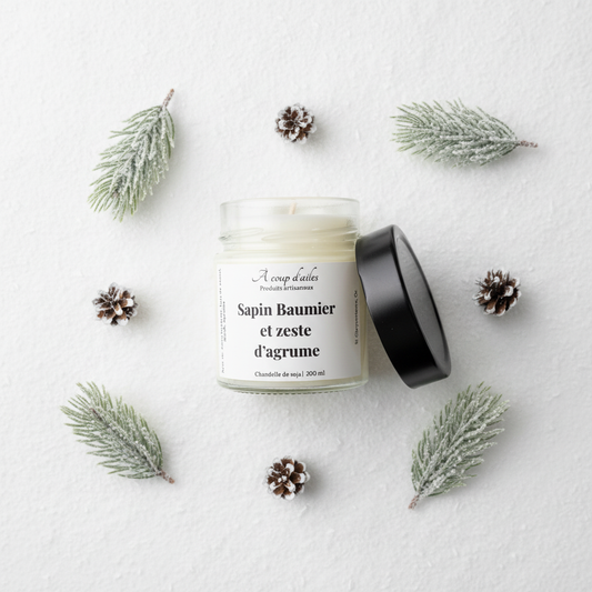 Sapin Baumier - Flat lay hivernal