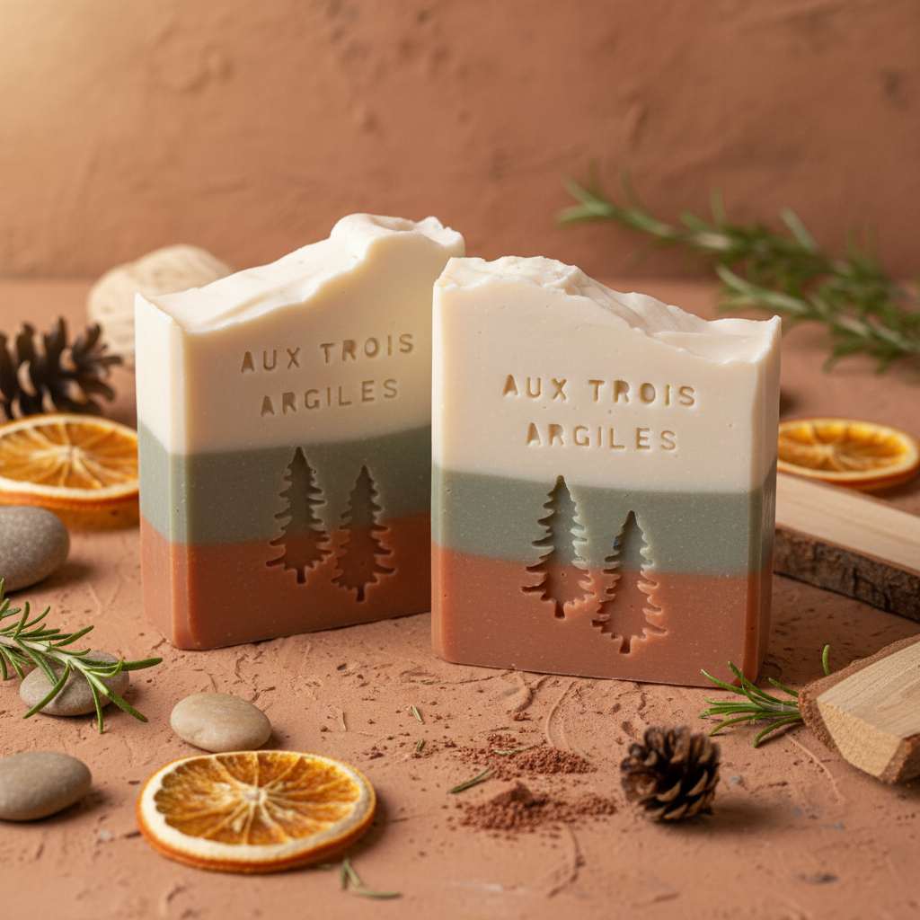Savon fond bois et argile 2