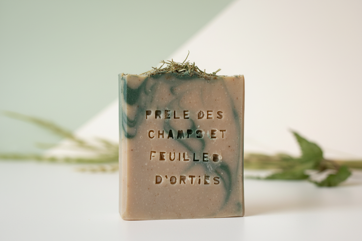 Savon prêle et orties