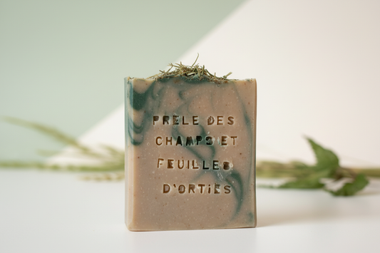 Savon prêle et orties